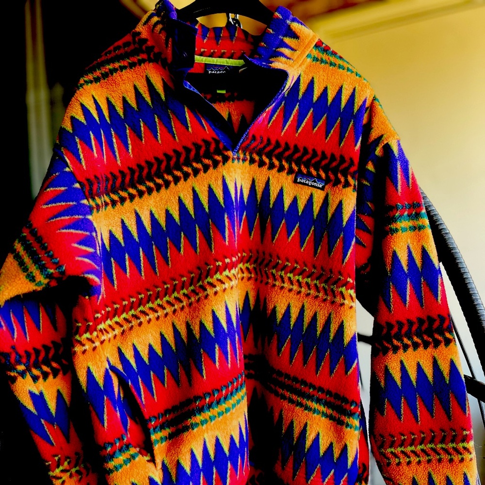 Beautiful warm jacket